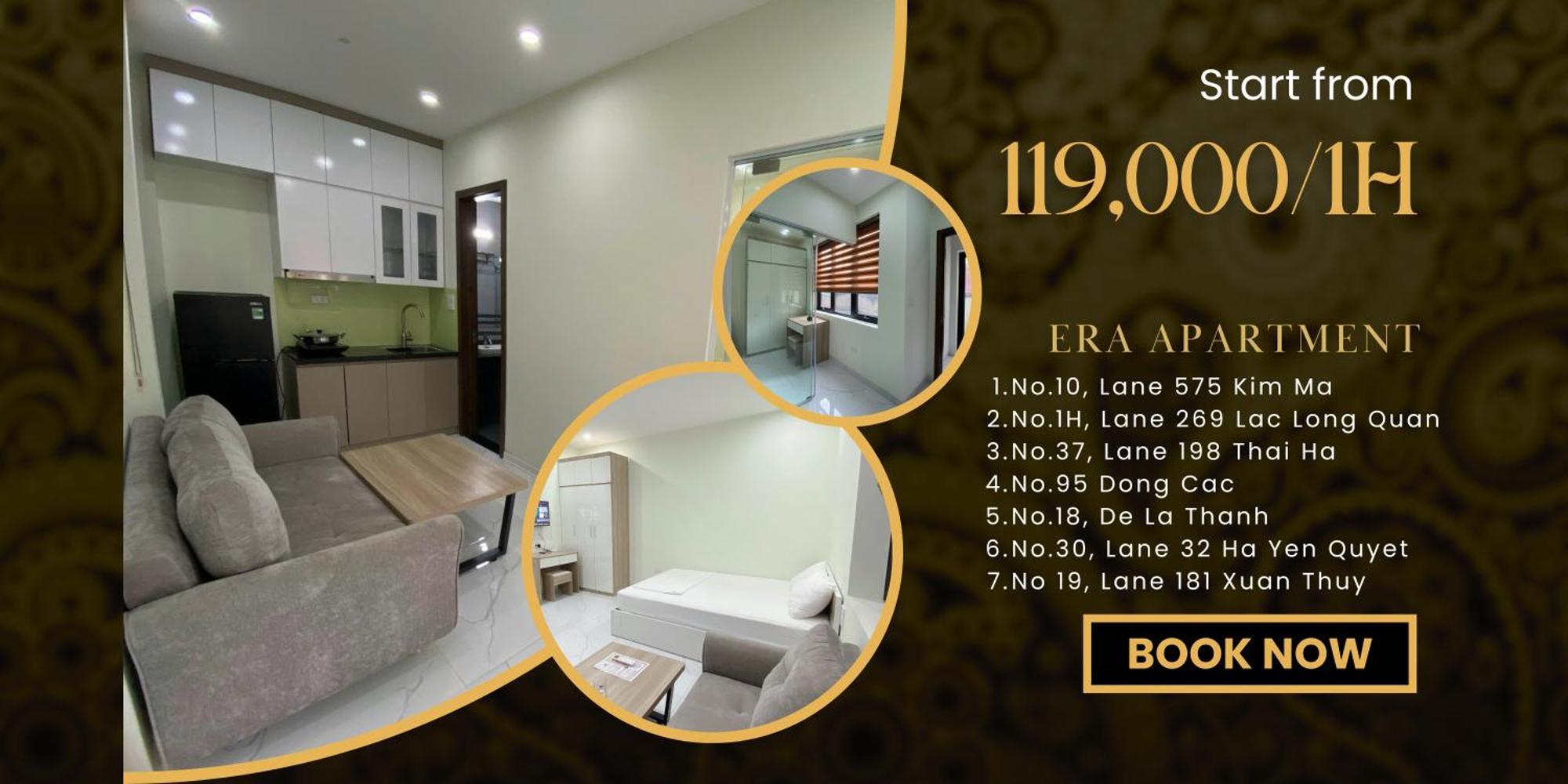 Era Apartment Xuan Thuy Ханой Екстериор снимка